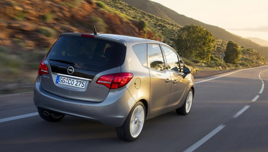  Opel Meriva 2010 года  (фото 82 из 129)